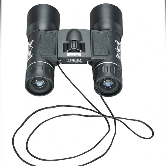 PowerView 16x32mm Compact Binoculars - Black - Picture 2 of 7